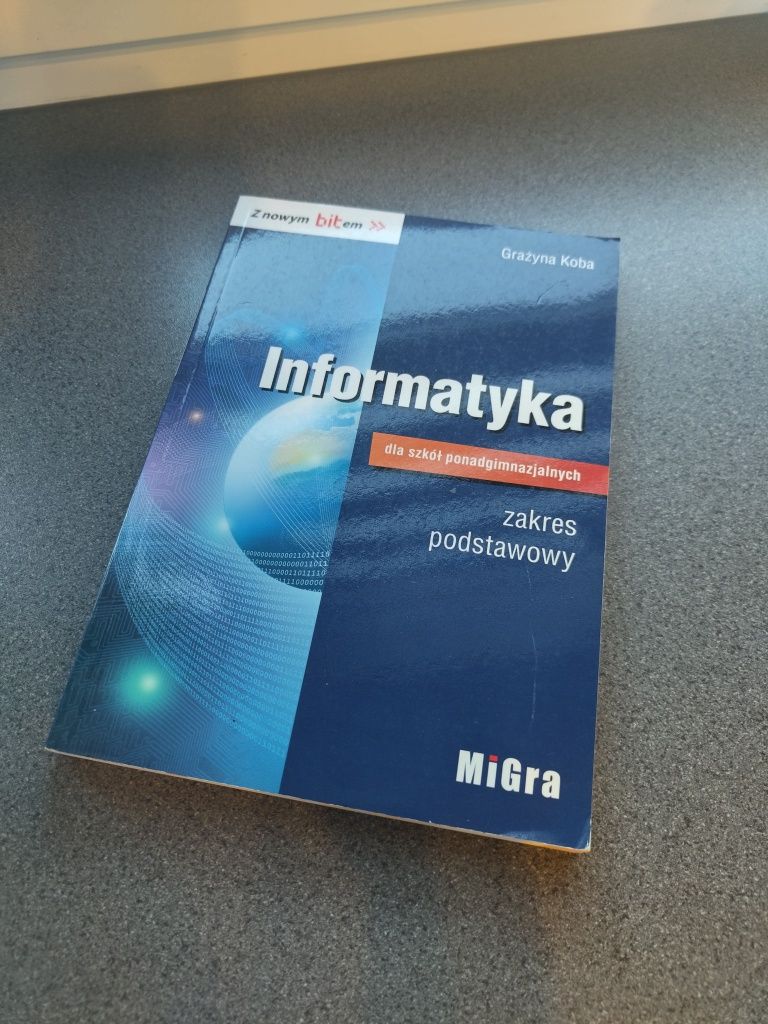 Informatyka dla szkół ponadgimnazjalnych migra