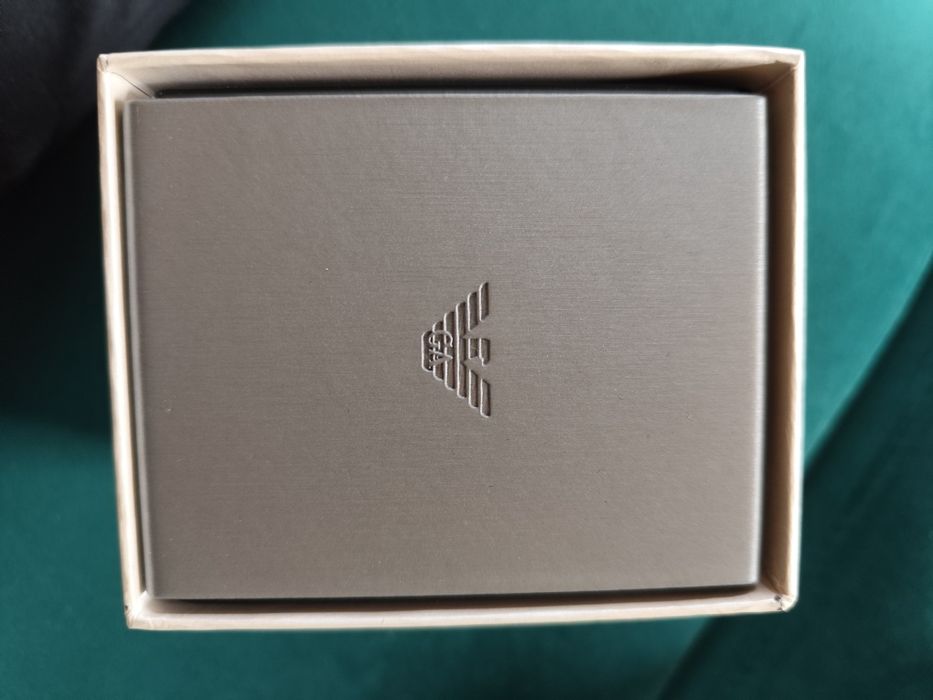 Zegarek męski klasyczny stylowy elegancki Emporio Armani AR1737 skóra