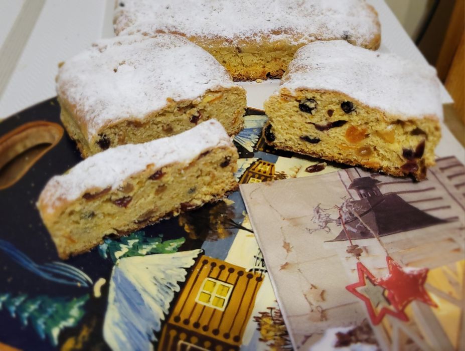 Різдвяний штоллен, класичний