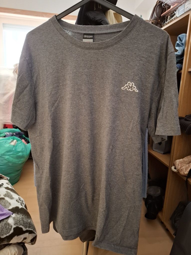 T shirt Kappa cinzente