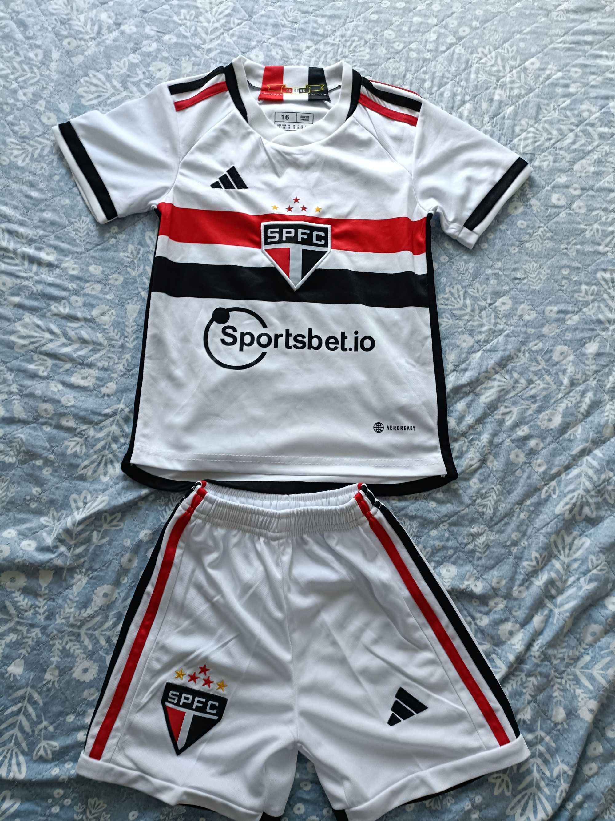 Camisa do São Paulo infantil