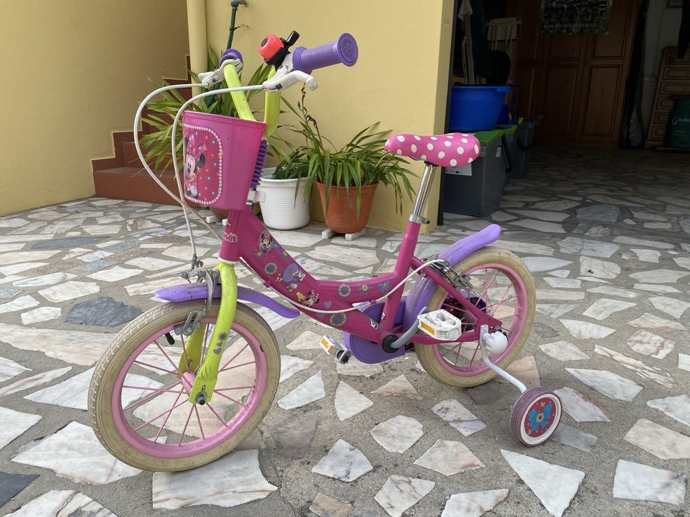 Bicicleta menina roda 14
