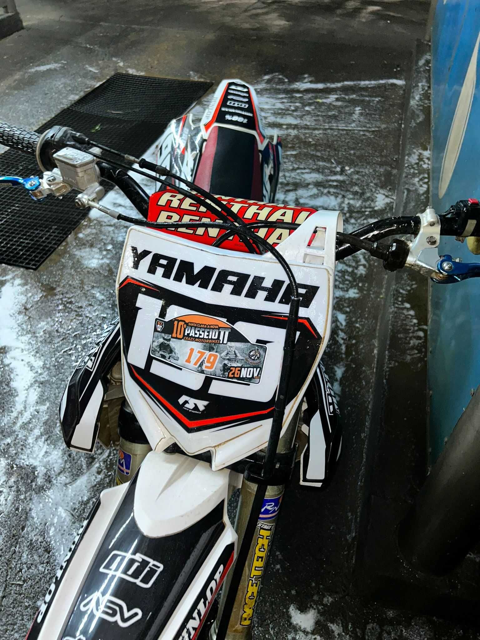 Vendo YZ 250F 2016