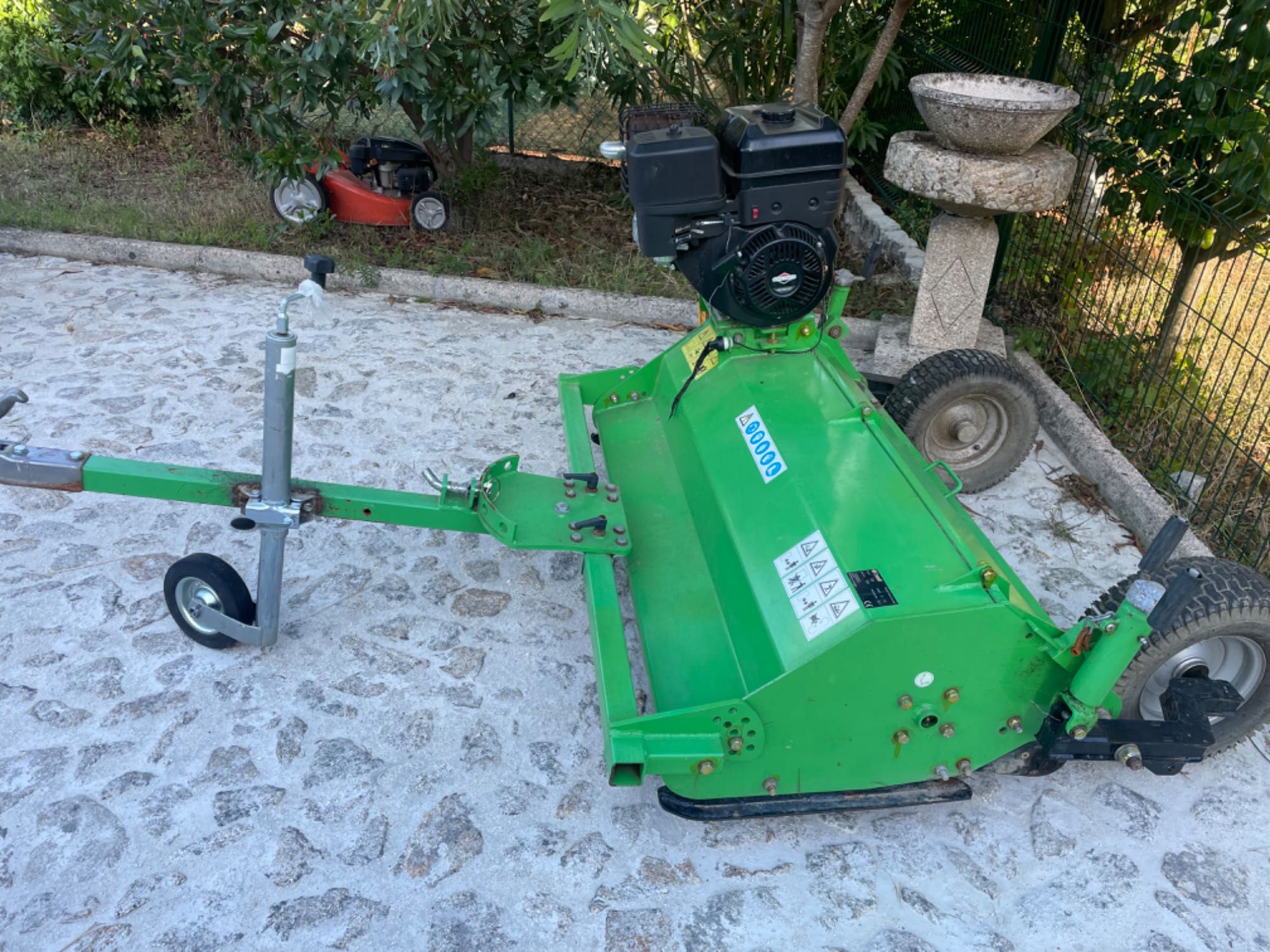 Carpinadeira Motor Briggs & Stratton
