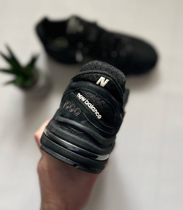 Кроссовки New Balance 1000 Cordura Black Оригинал