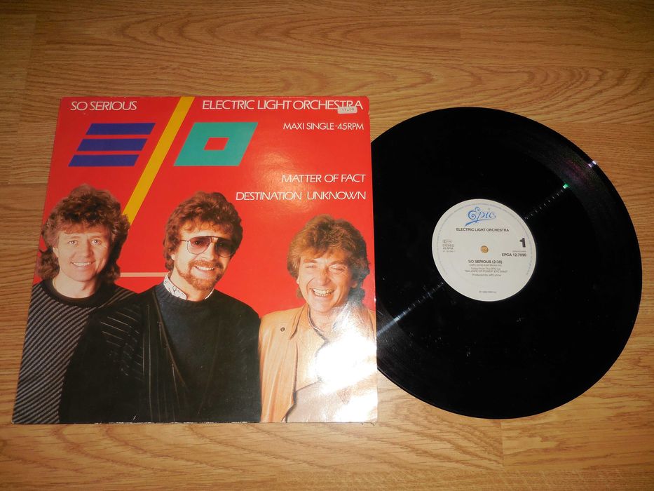 ELO 'So serious'..-MAXI-..