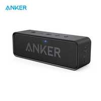Бездротова Bluetooth колонка Anker SoundCore Black з двома драйверами.