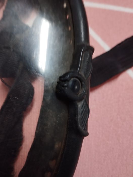 Óculos piloto aviador pPortuguês na guerra civil Espanhola