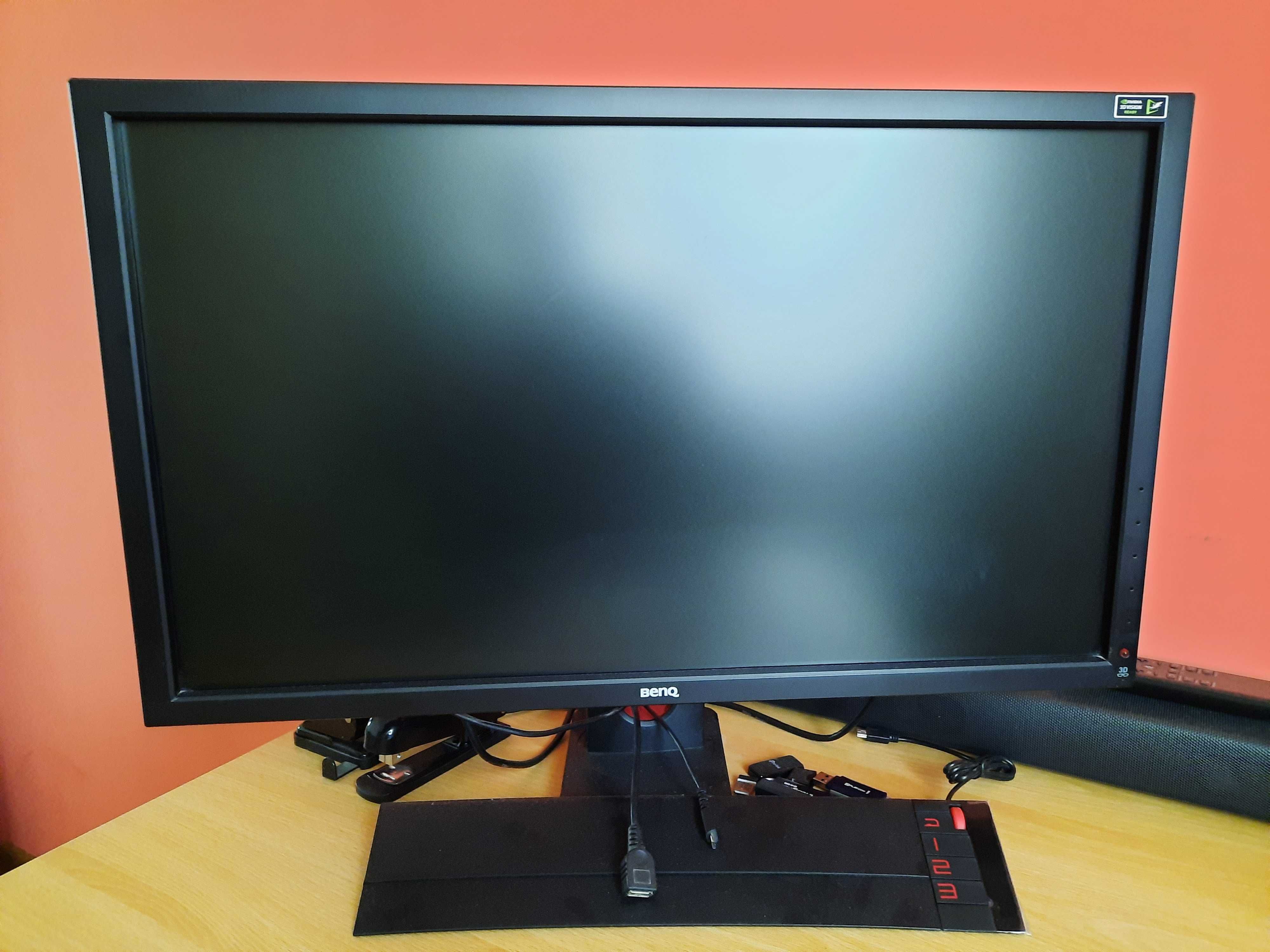 Karta graficzna GV-N670OC2GD + Monitor BenQ LCD XL2420TX 3D