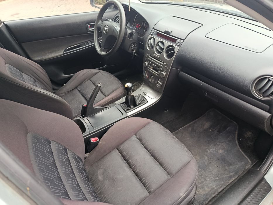 Mazda 6 1.8 b+LPG 2002r sedan