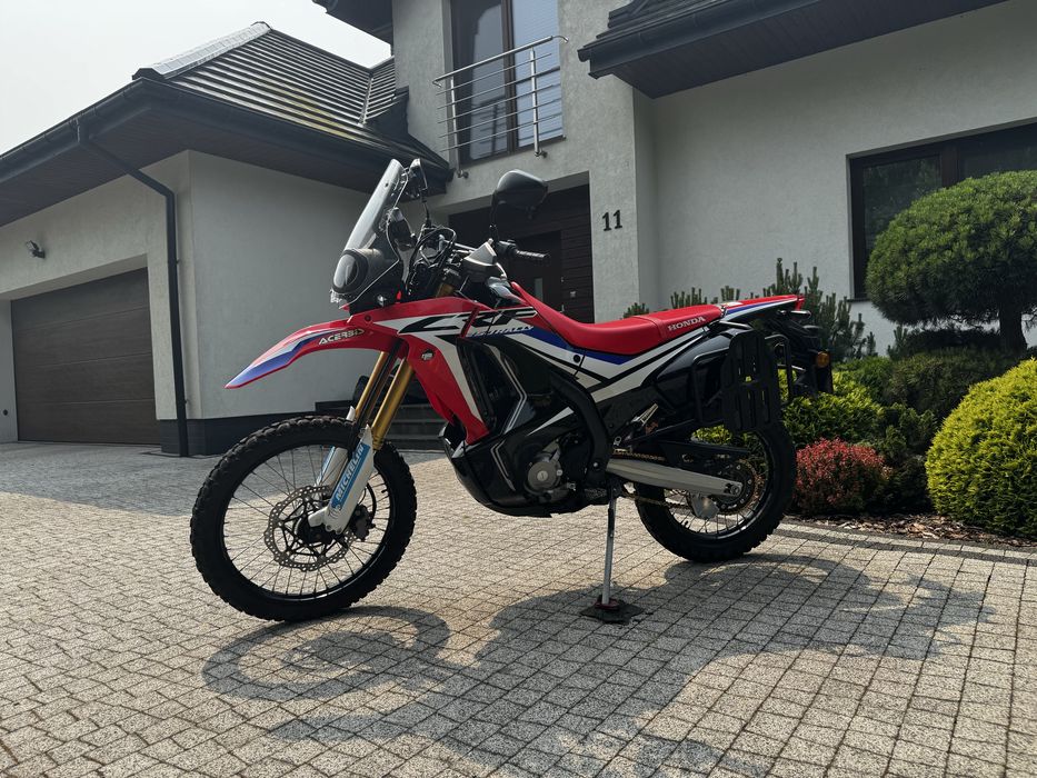 Honda CRF 250 RLA Rally 2018