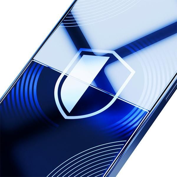 3MK HardGlass Matt Max iPhone 15 Pro6.1"
