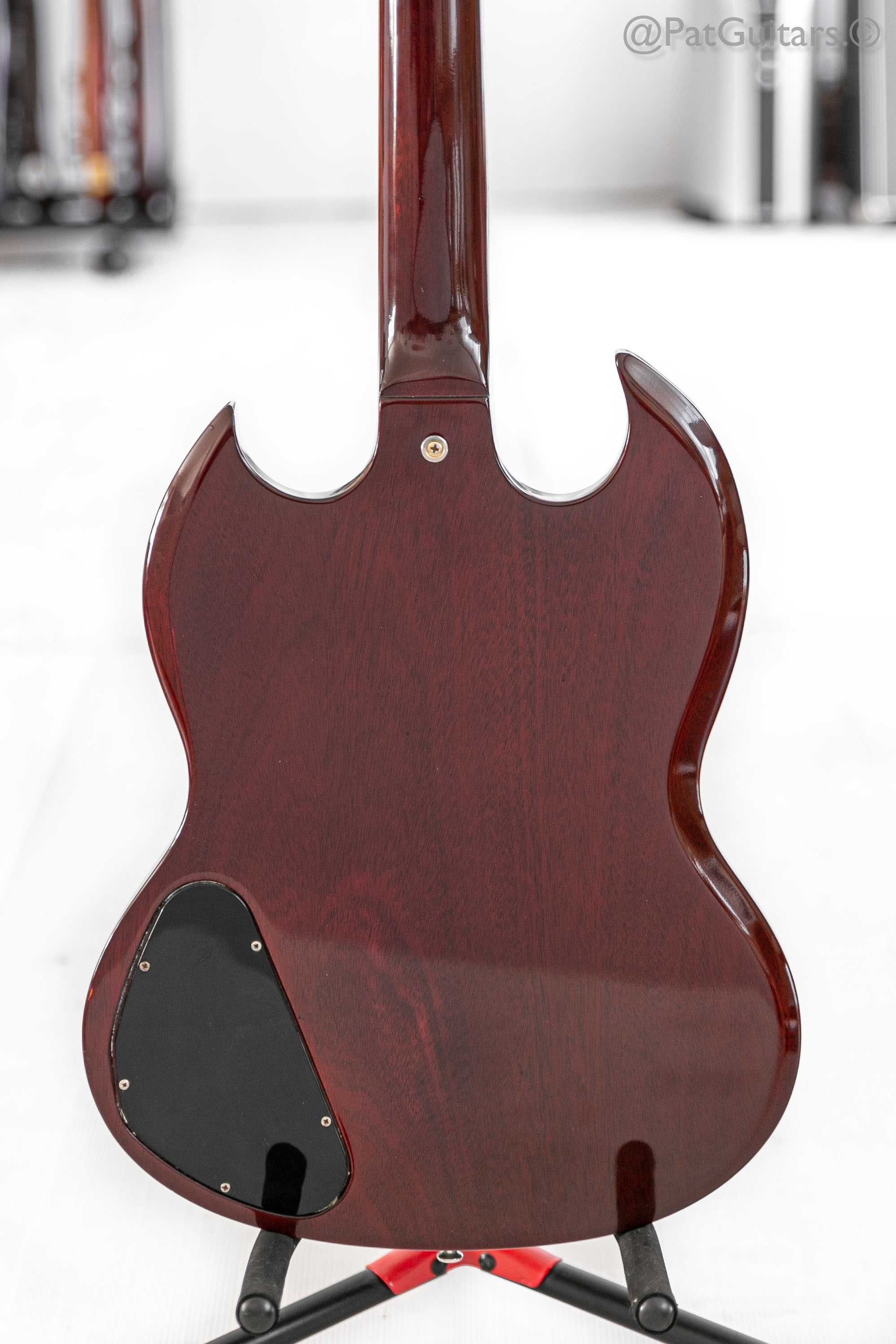 1976 Gibson SG Custom in Cherry 3-Pickup 7.7lbs