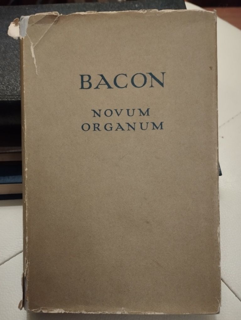 Bacon Novum organum