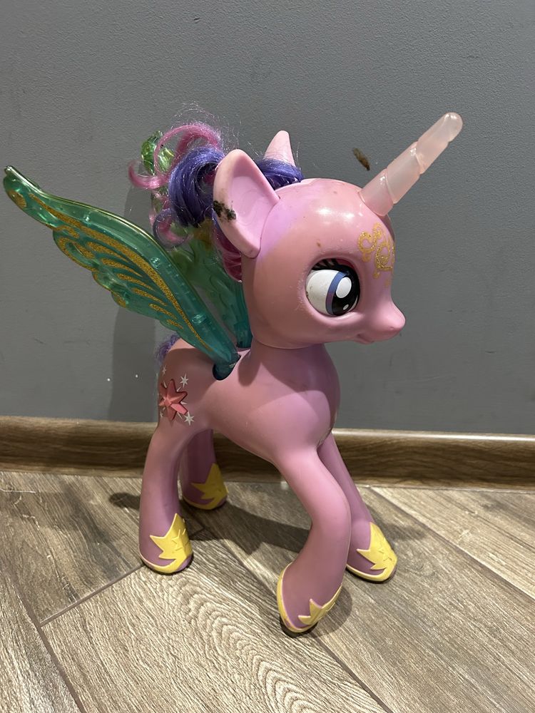 Interaktywna Ksiezniczka twilight sparkle my little pony kucyk pony