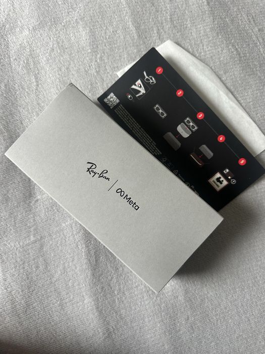 Ray ban meta wayfarer нові рай бен мета окуляри з камерою запаковані