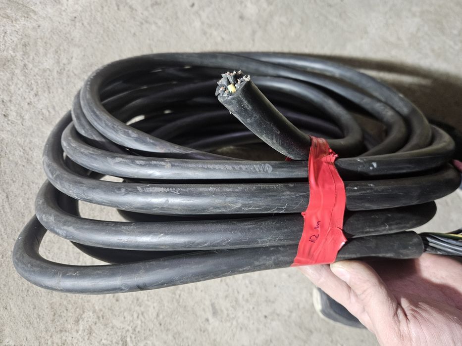 Kabel przewod gumowy HO7RN-F 12G2,5