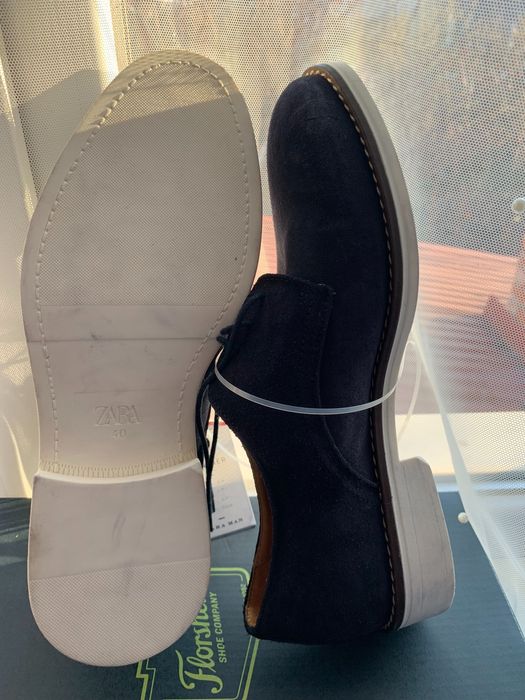 Zara туфлі чоловічі оригінал