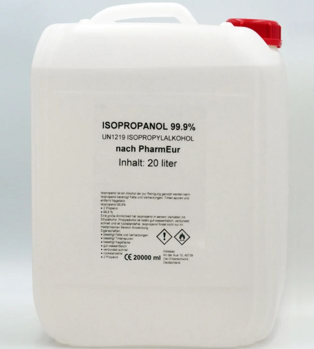 Ізопропіловий спирт ХЧ (ІПС) 99.9% 5л за 490грн