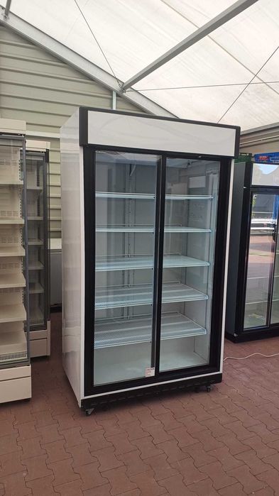 Chłodziarka słupek 125 cm LODÓWKA chłodnia sklep bar DOSTAWA