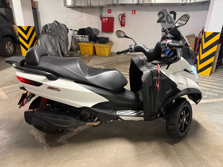 piaggio mp3 400 hpe, rok produkcji 2021, bezwypadkowy, garażowany