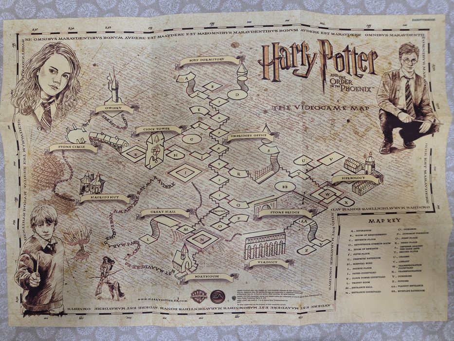 Harry Potter e a Ordem de Fénix - Jogo Playstation 2