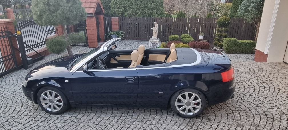 Audi A4 B6 Cabrio 1.8T Quattro | 240KM | Rzadki egzemplarz