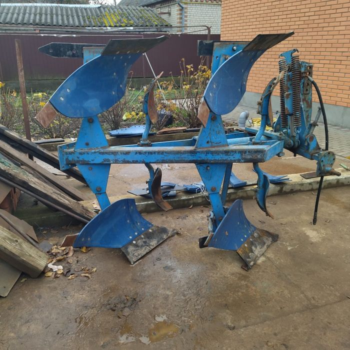 Плуг Оборотний 2 корпусний Lemken Opal двохкорпусний Лемкен Опал