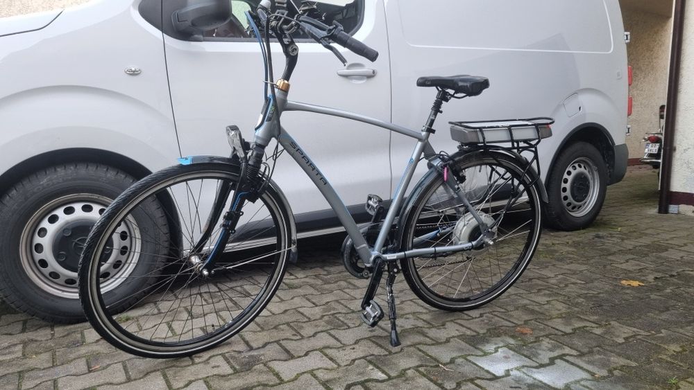 Rower elektryczny Sparta R10i 600Wh Diamant