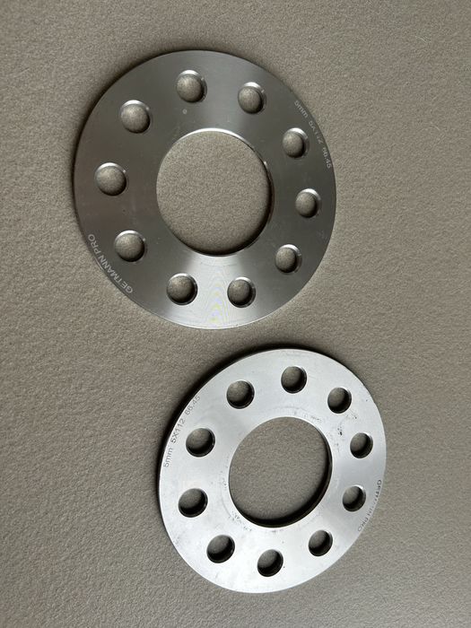 Проставки getmann pro 5x112 5mm 2шт