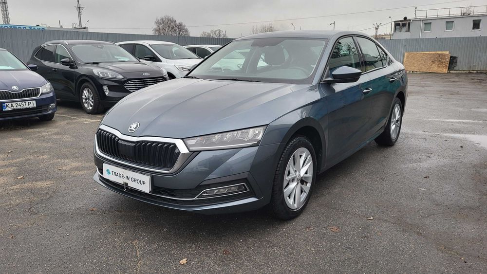 Авто Skoda Octavia A8 2021 1.4tsi Style