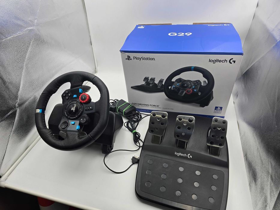 Kierownica logitech G29 DRIVING FORCE PC | PS5 | PS4 | PS3