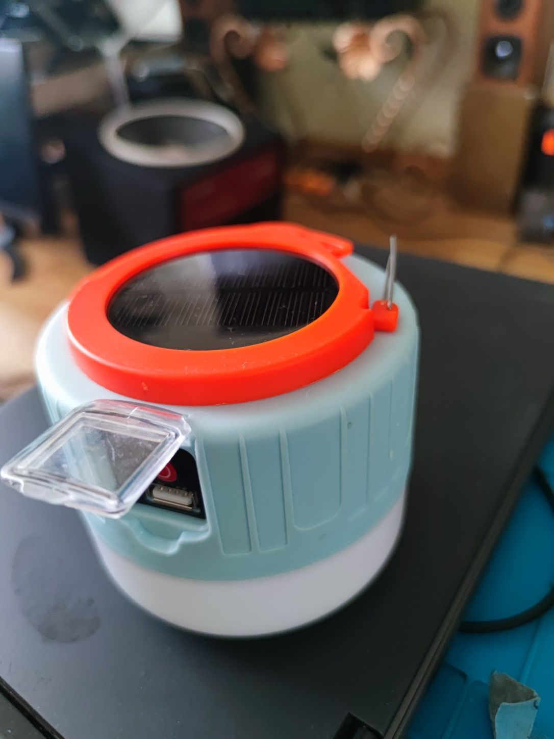 Аварійне освітлення. Led лампа 12 W. Powerbank 20000 ma