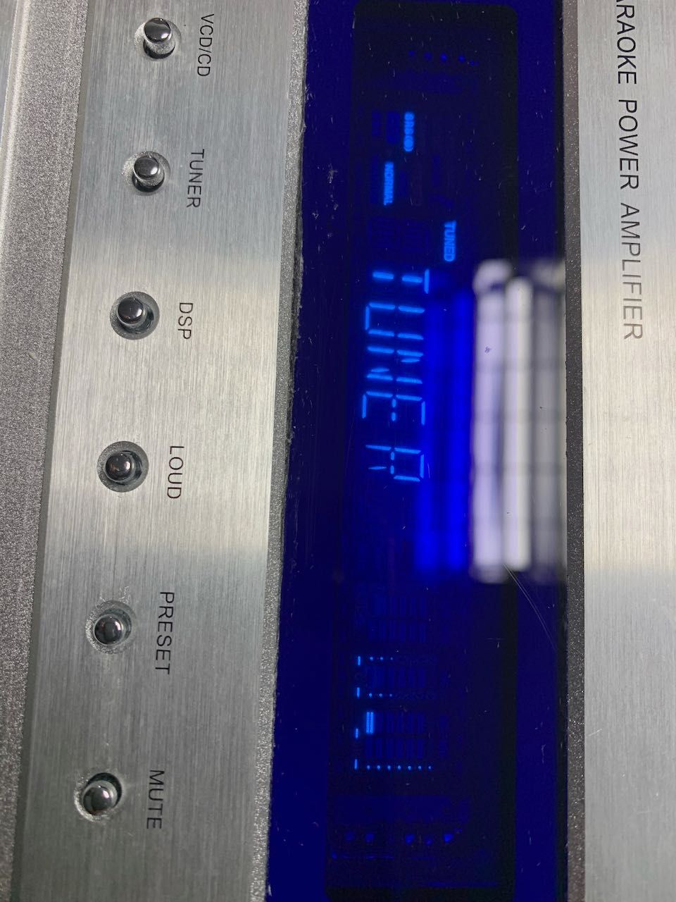 amplituner wzmacniacz McVoice HVR-80 Amplituner 5.1