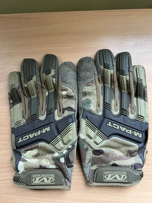 Mechanix m-pact gloves multicam