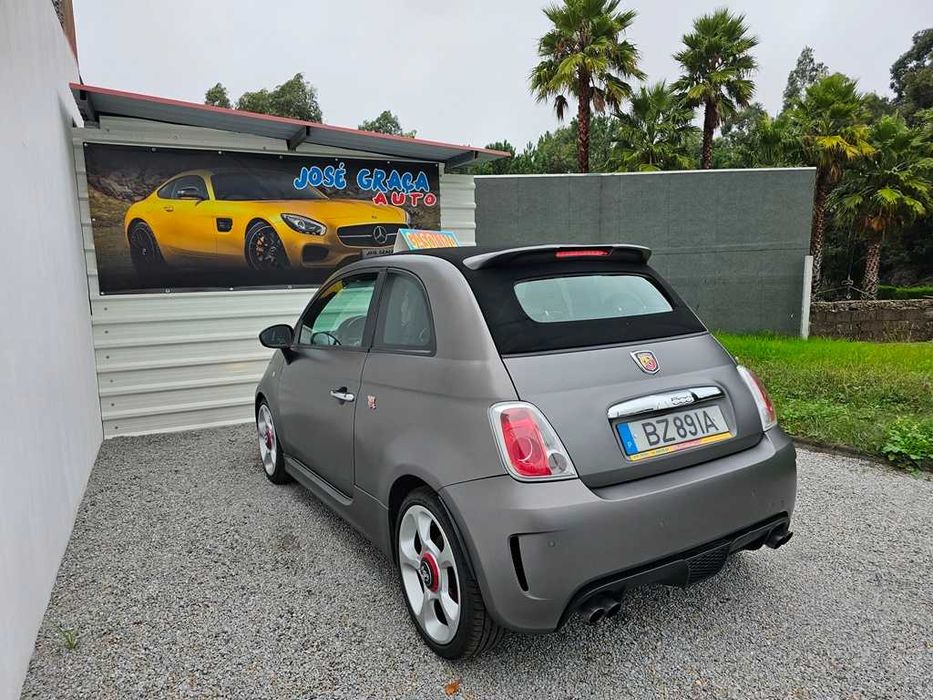 Abarth 500C Cabrio Cx/Auto 140Cv 05/2012