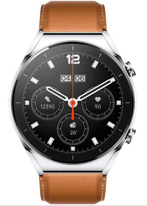 Smartwatch Xiaomi watch S1 srebrny