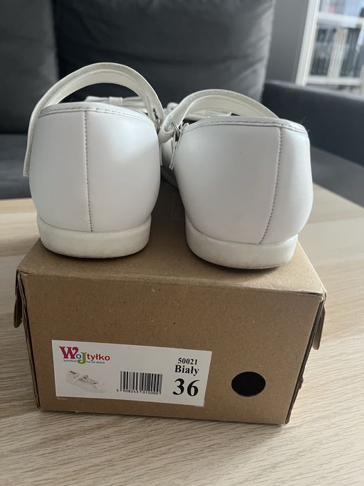 Buty eleganckie komunijne