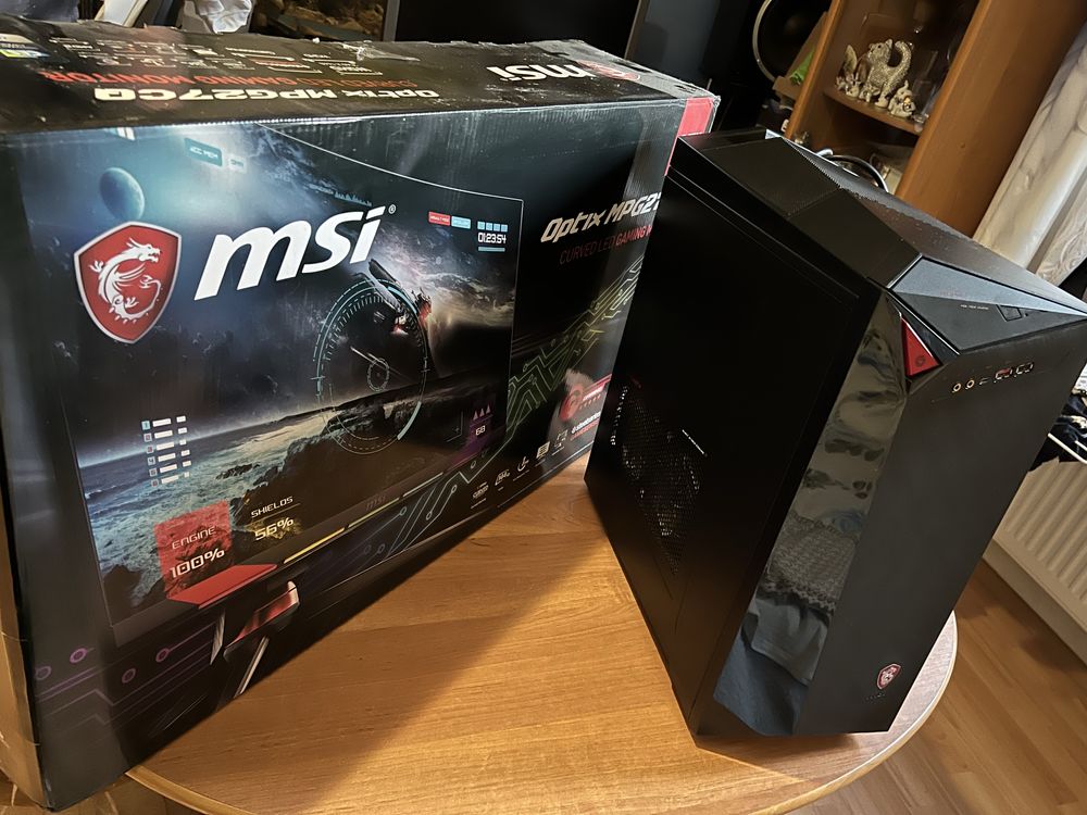 Komputer gamingowy msi