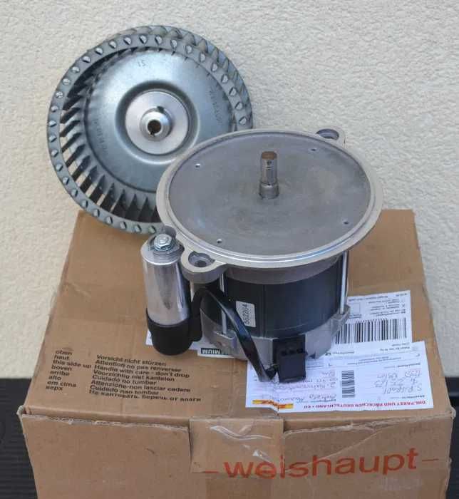 Silnik Weishaupt WL30-C/WG30-C ECK 05/A-2 + wentylator
