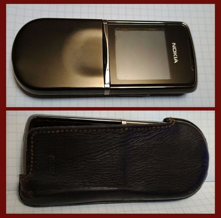 Легендарная nokia 8800 в полной комплектации