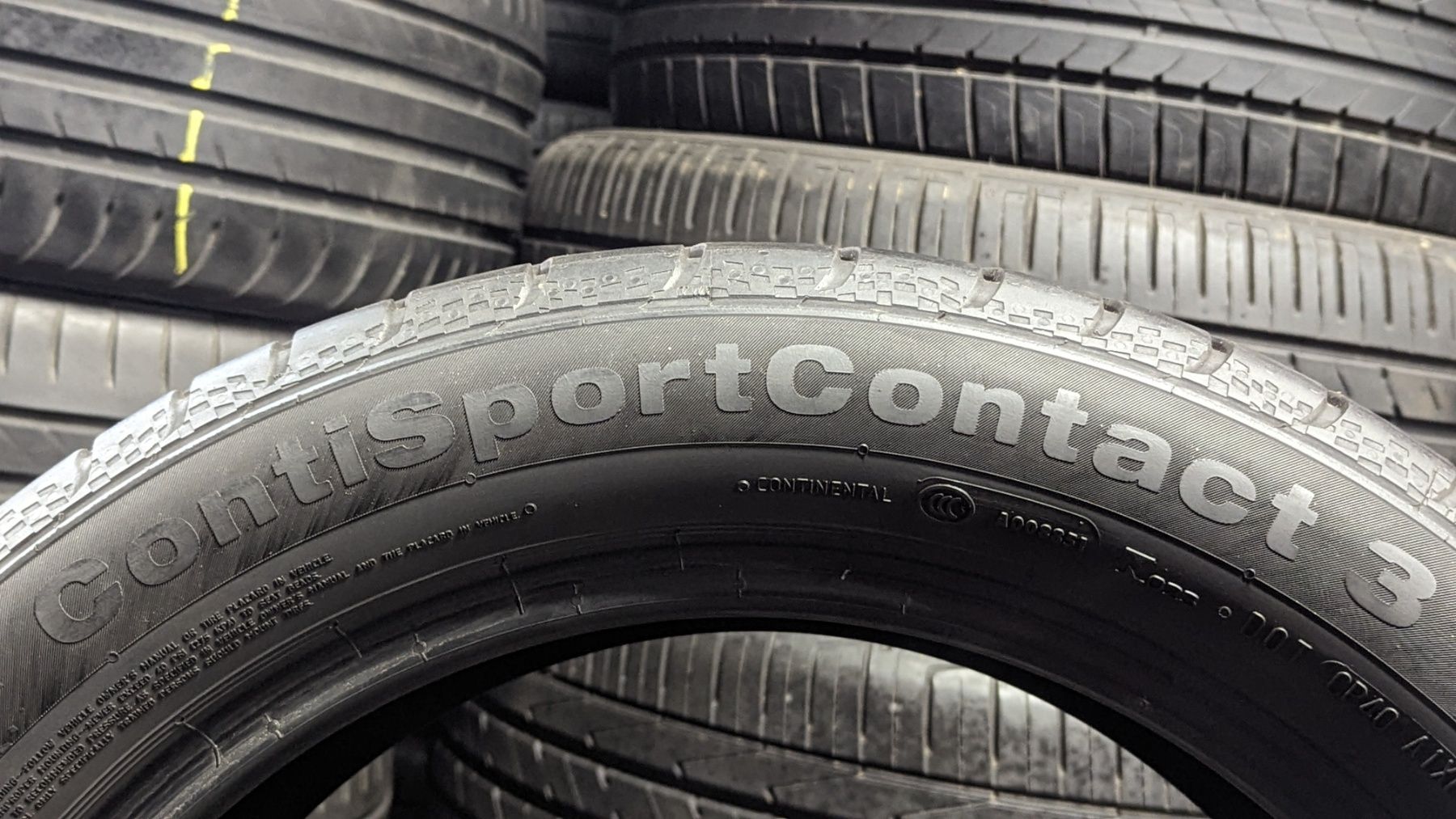 Шина 225/50 R 17 Continental ContiSportContact 3. Одна. Розпаровка.