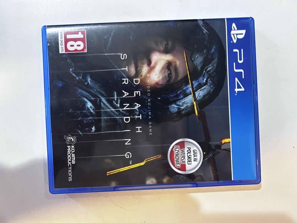 Gry na konsole ps4