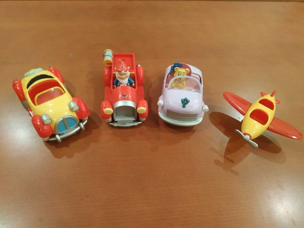 Conjunto Brinquedos do Noddy Taxista (carrinhos Noddy)