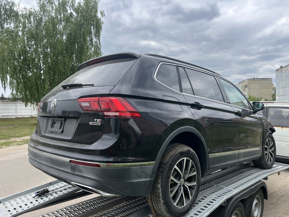 Розборка tiguan 2 allspace