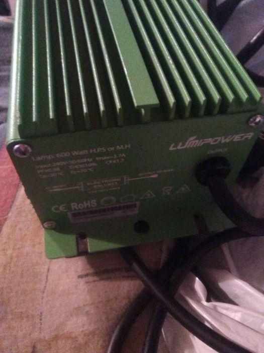 LUMIPOWER 600W SL, cyfrowy uklad zasilajacy +TIME