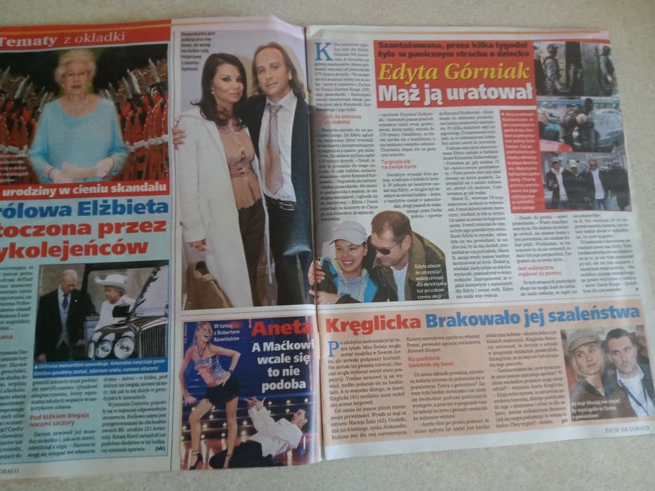 Czasopismo Życie na gorąco