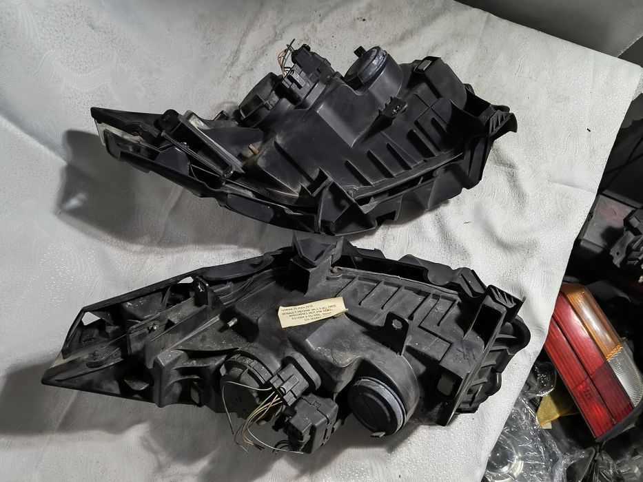 Komplet lamp lampa lewa prawa Renault Megane II Europa