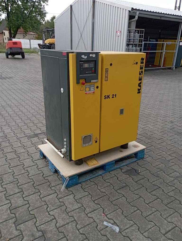 Sprężarka śrubowa kompresor KAESER SK21 11kW 1,76m³ S014194