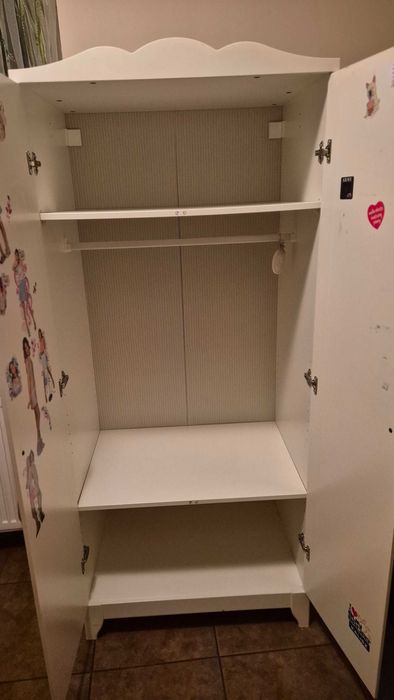 Szafa Ikea biała
